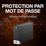 SEAGATE One Touch Desktop HUB 12To USB-C USB 3.0 compatible with Windows/Mac