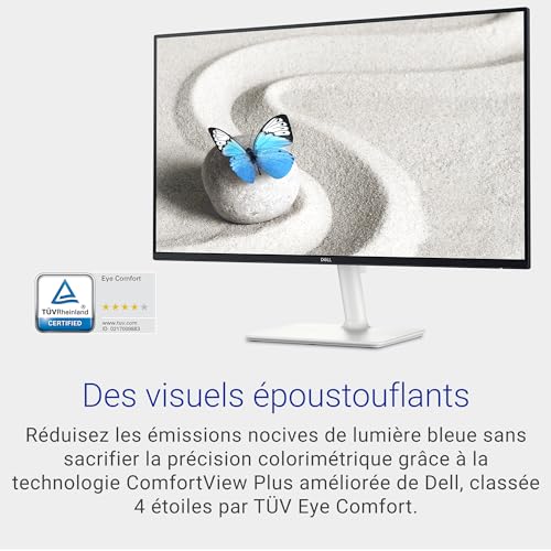 "DELL S Series S2425H écran plat de PC 60,5 cm (23.8"") 1920 x 1080 pixels Full HD LCD Noir, Argent"