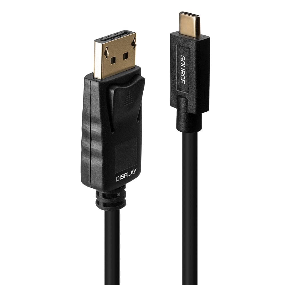 LINDY 5m USB Type C to DP Adapter Cable with HDR