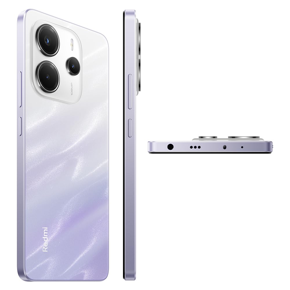 Xiaomi Redmi Note 14 4G (Double Sim - 6.67" - NFC - 256 Go, 8 Go RAM) Violet