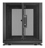 APC NetShelter SX 12U Server Rack Enclosure 600mm x 900mm w/ Sides Black