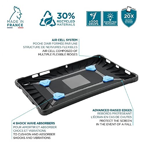 PROTECH-Case+kickstand+handstrap for iPa
