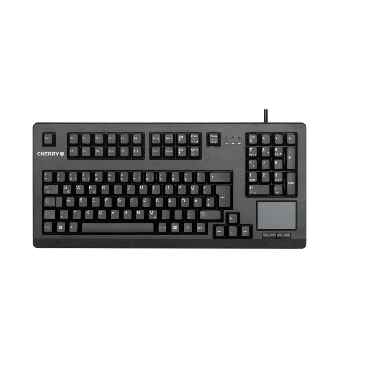 CHERRY Clavier TouchBoard G80-11900 USB noir
