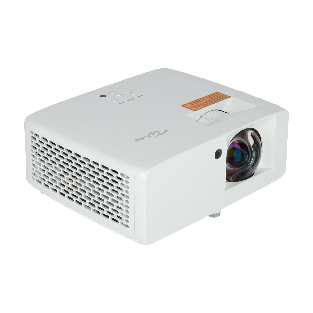 OPTOMA ZH350ST FHD 1920x1080 3500lm Laser Projector ST 300 000:1 TR 0.496:1 2H USB Power RJ45 HP 1x15W White