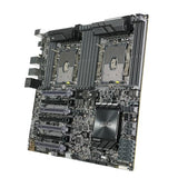 ASUS WS C621E SAGE LGA 3647 microATX business motherboard with Intel vPro support and enhanced security