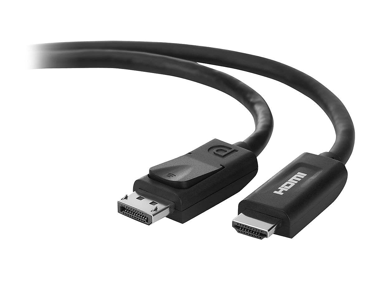 BELKIN Câble Displayport vers HDMI 4K HDCP 1.8m