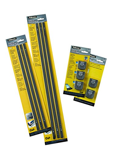 FELLOWES 3 bandes de coupe pour rogneuses