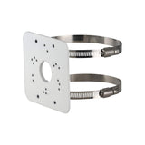 DAHUA- Support de montage sur poteau DH-PFA152-E Blanc