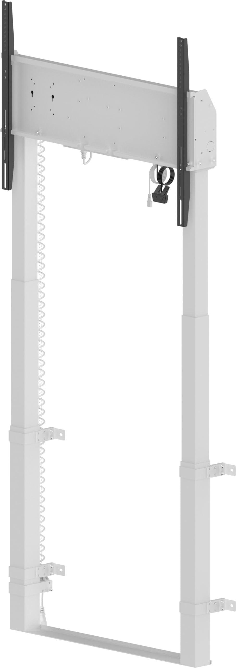Floor supported wall lift up to 98/105"