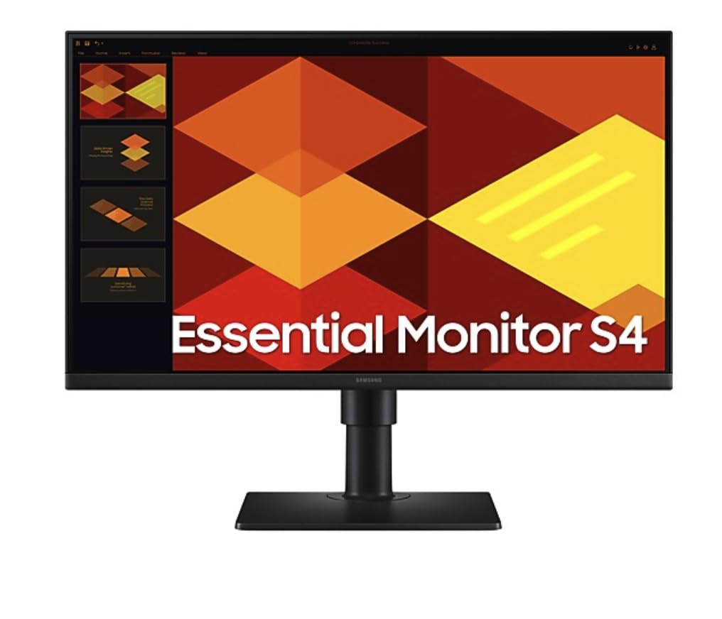 SAMSUNG LS24D406GAUXEN  écran LED - 24p - 1920 x 1080 Full HD 100Hz - IPS - 250 cd/m² - 1000:1 - 5 ms- 2xHDMI,DP ,hauts parleurs