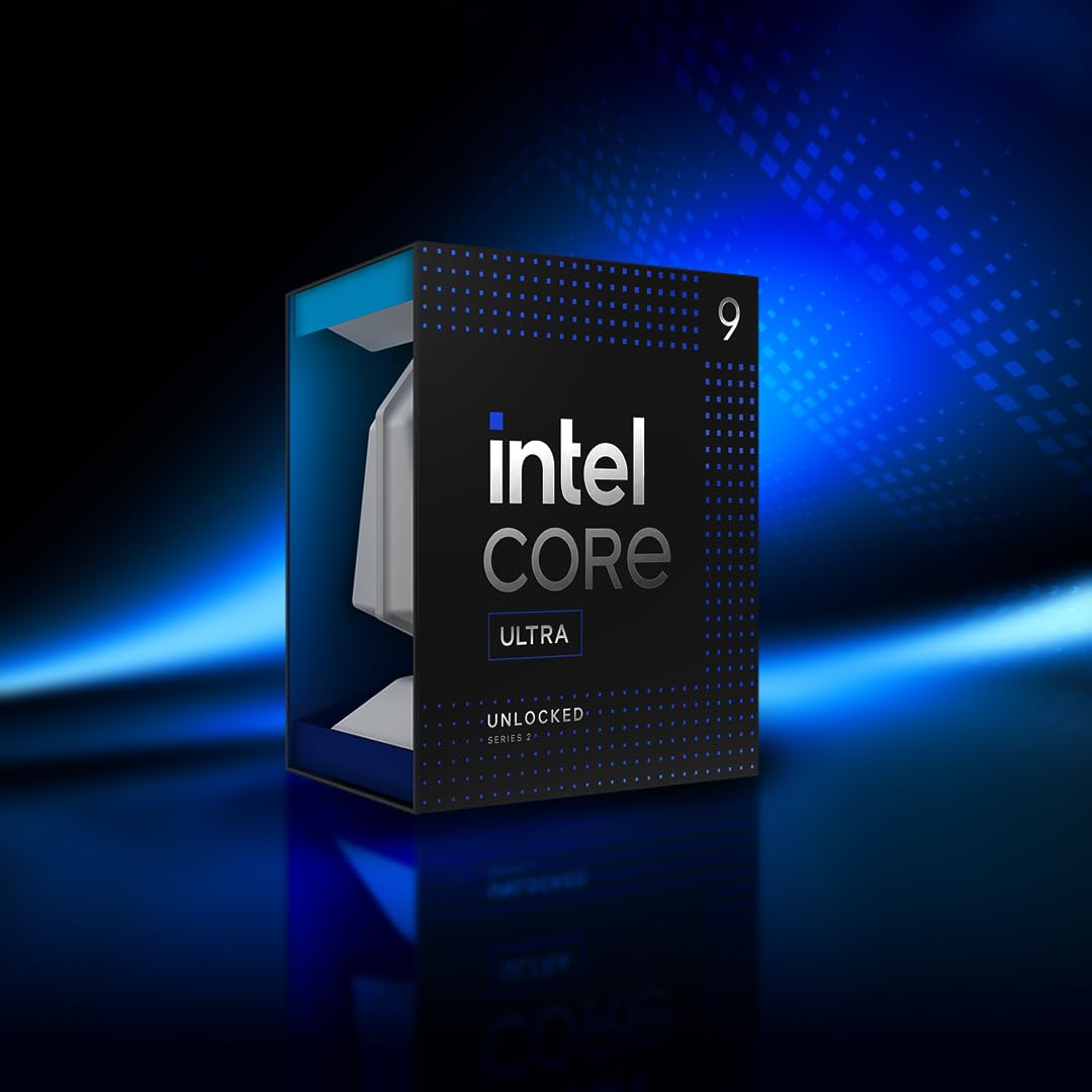 INTEL Core Ultra 9 285K 5.7GHz FCLGA18W LGA1851 36M Cache Boxed CPU