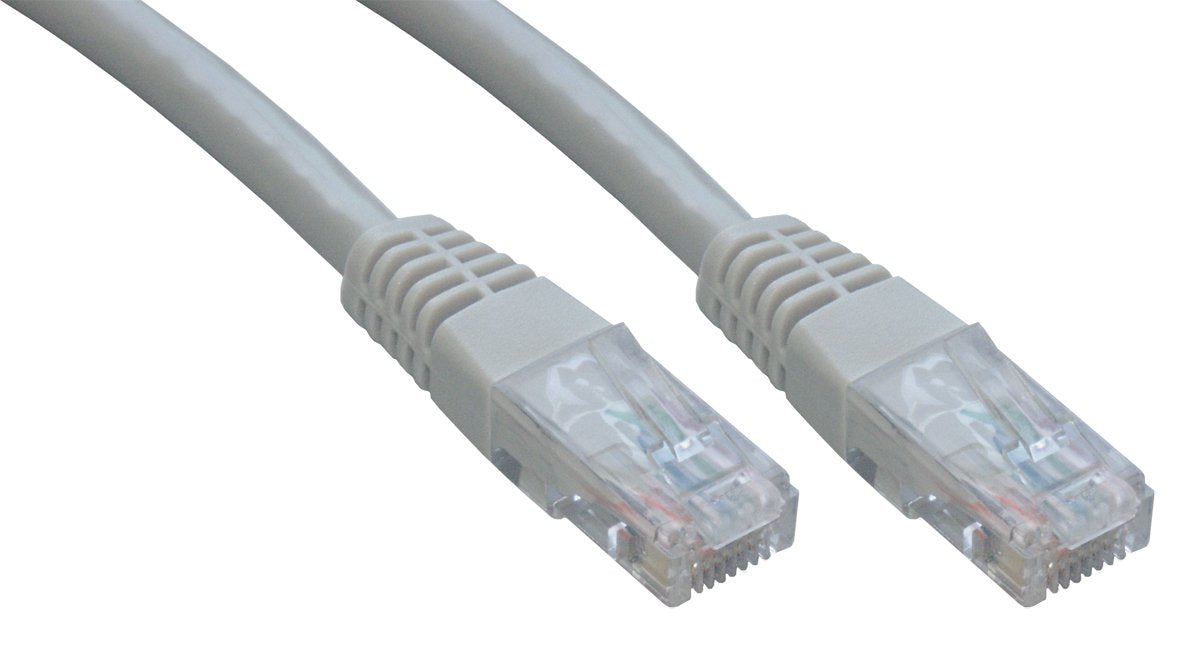 MCL Câble Cat 6 RJ45 U/UTP - 10m Gris
