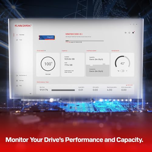 WD Disque SSD Blue SN5100 NVMe 500Go POWERED BY SANDISK