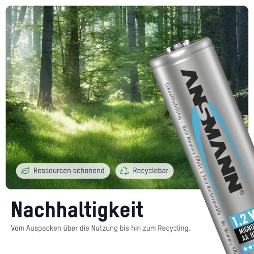 ANSMANN Batteries 5035432 HR6 / AA blister de 2