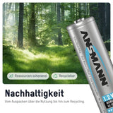 ANSMANN Batteries 5035432 HR6 / AA blister de 2