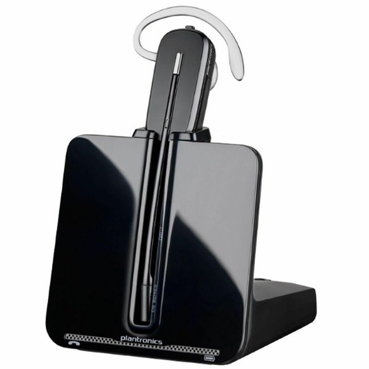 POLY CS540/A Casque Sans fil Crochets auriculaires Bureau/Centre d'appels Noir