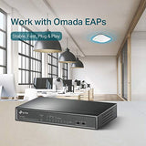 TP-LINK TL-SF1008LP SWITCH 8 PORTS 10/100 dont 4 PoE 41W