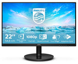 PHILIPS 221V8/00 Monitor 21.5inch FHD 75Hz 4ms