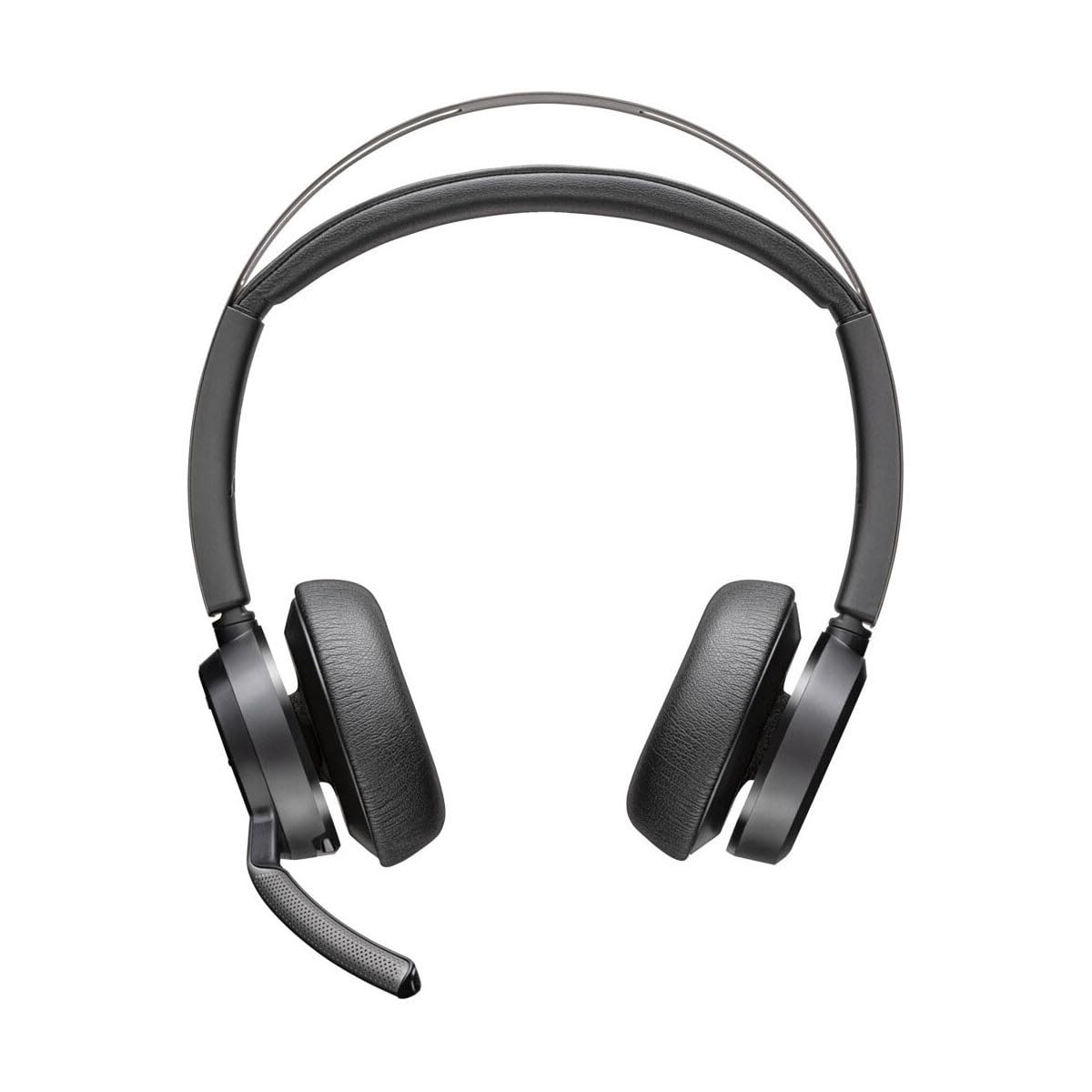 HP Poly Voyager Focus 2 Microsoft Teams Certified USB-C Bluetooth Headset +USB-C/A Adapter + Charging Stand No localization