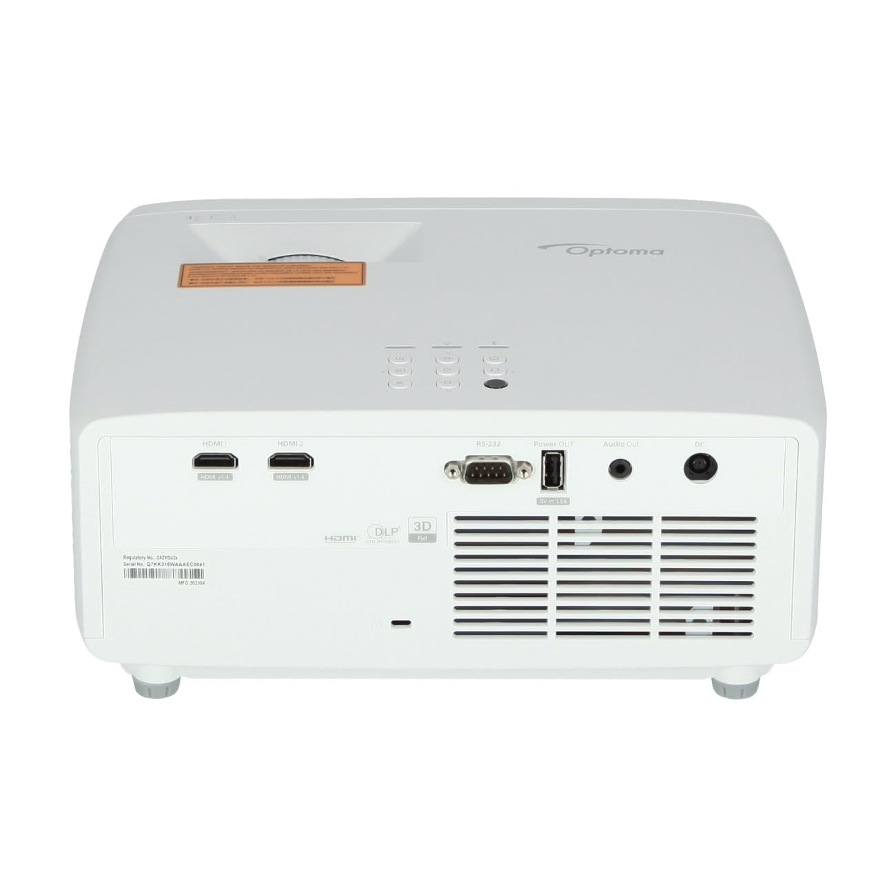 Optoma ZW350e