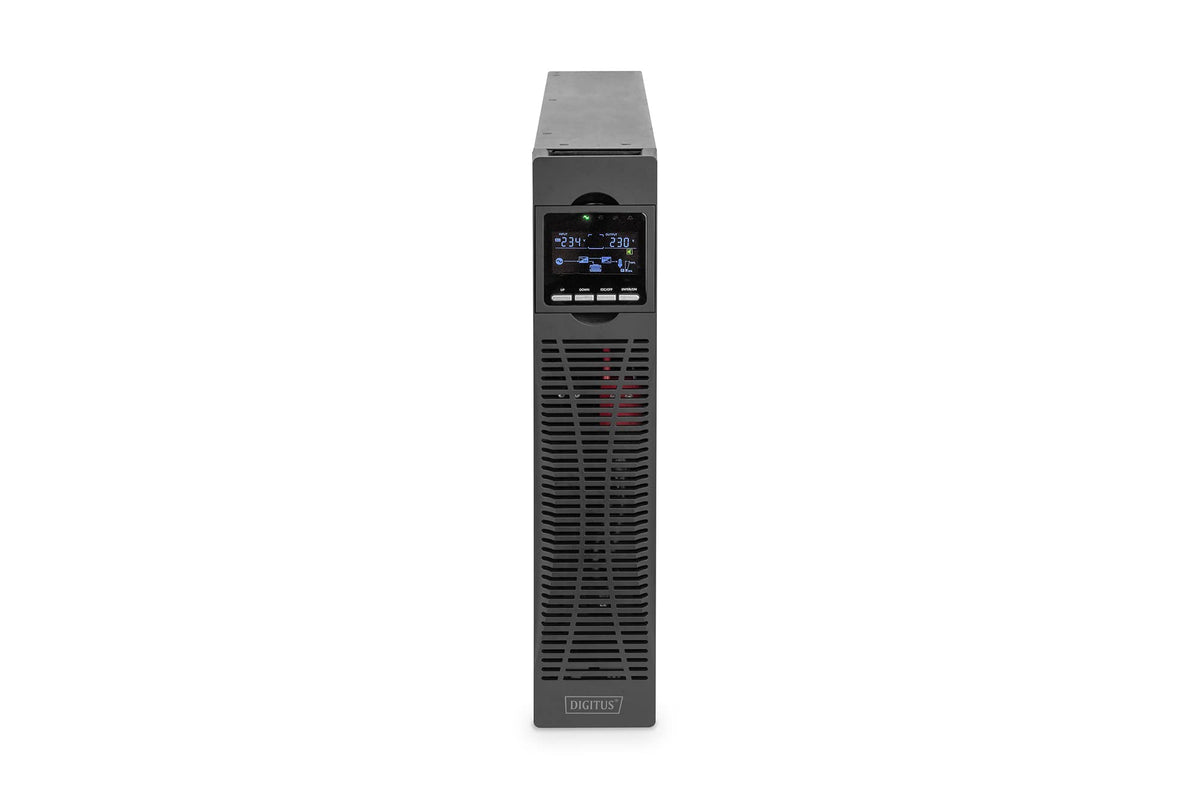Digitus DN-170094 alimentation d'énergie non interruptible Double-conversion (en ligne) 1,5 kVA 8 sortie(s) CA