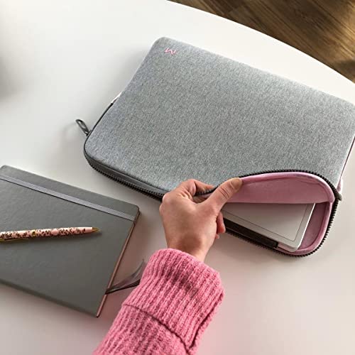 Skin Memory Foam 12.5-14'' Grey Pink