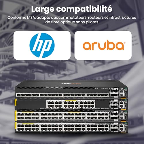 Extralink EX.15111 module émetteur-récepteur de réseau Fibre optique 10700 Mbit/s