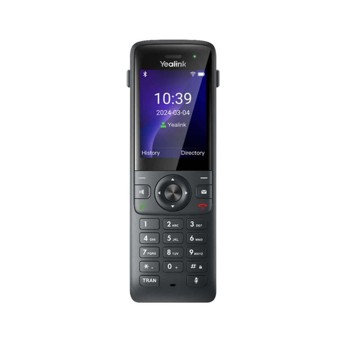 Yealink AX83H téléphone fixe Noir TFT Wifi