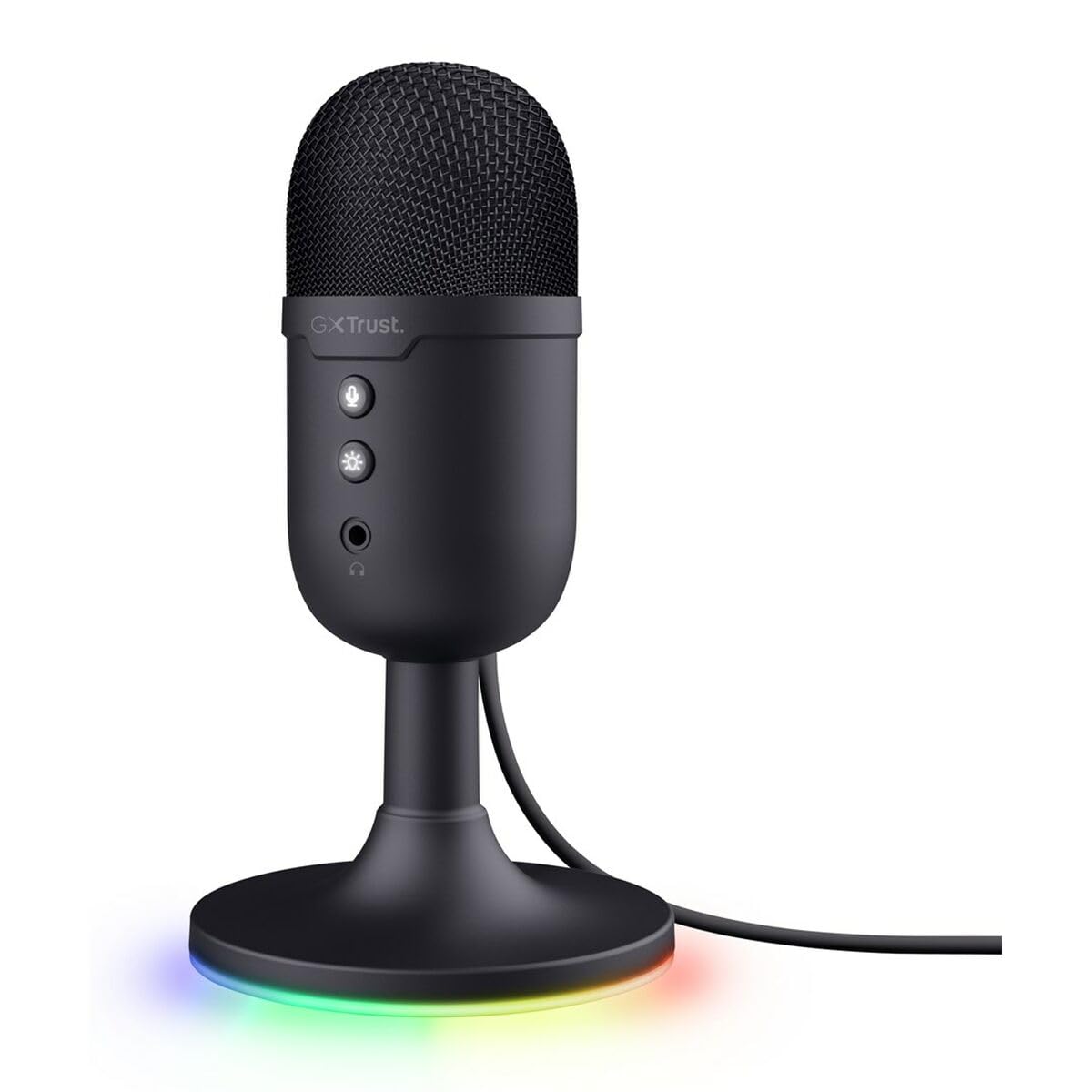TRUST Microphone streaming YUNIX - Black