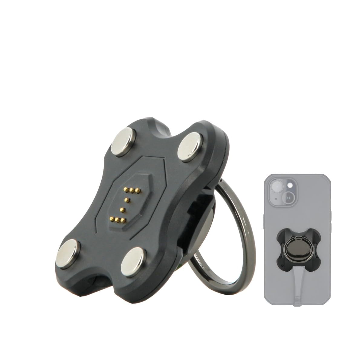 Trépied et anneau de charge 65 W - compatible Energia Mobile