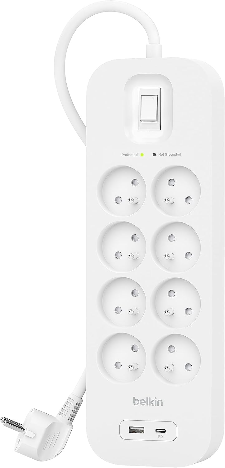 BELKIN Surge Protection with USB C 8 Outlet