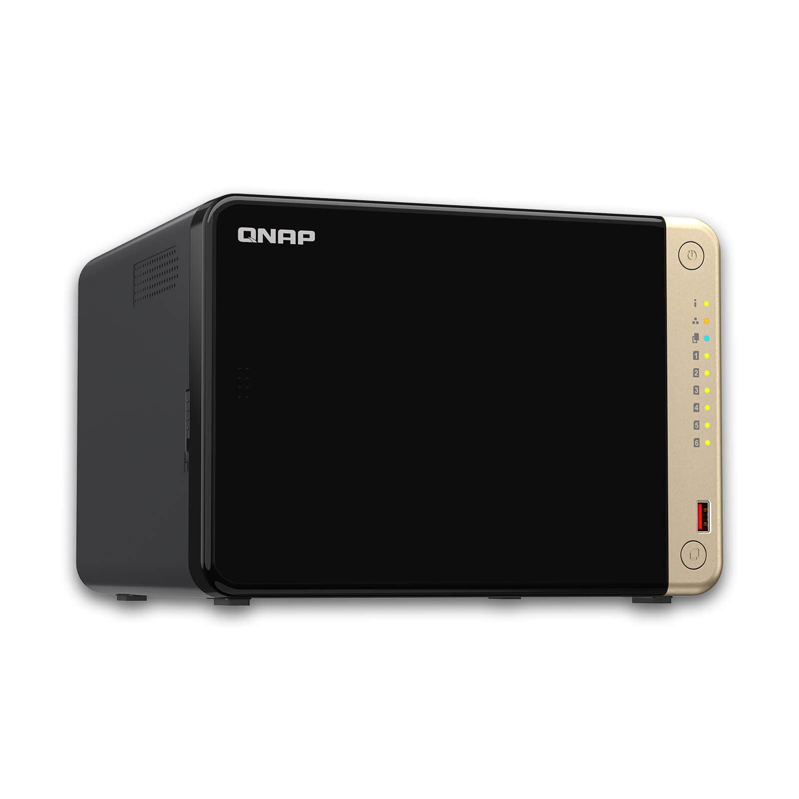 QNAP 6-Bay desktop NAS Intel Celeron N5105/N5095 quad-core