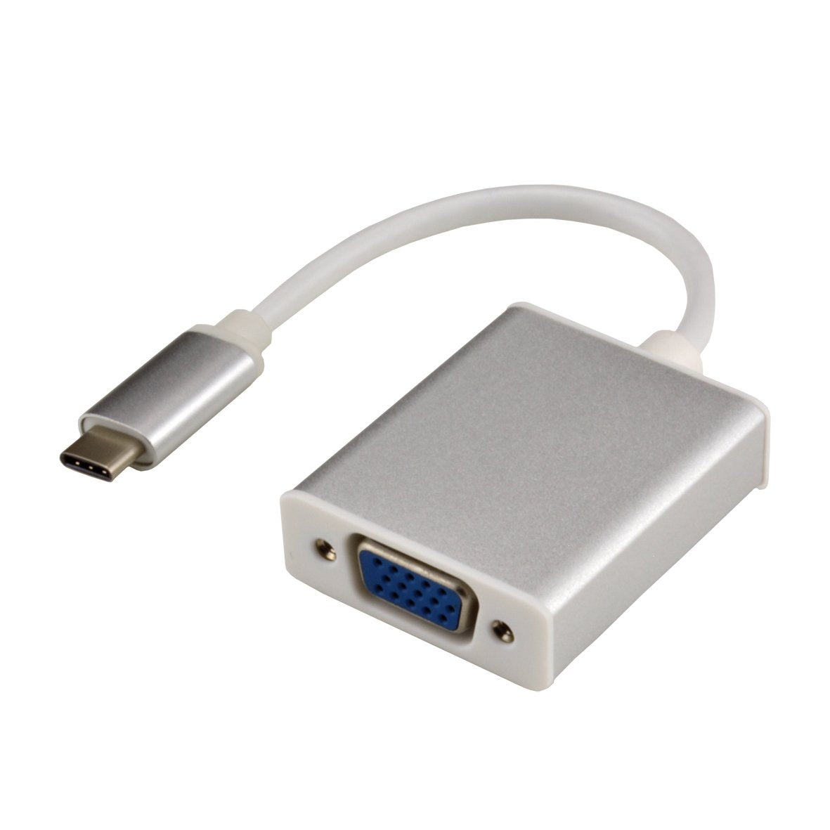 MCL Convertisseur USB 3.1 type C / VGA femelle - 22cm