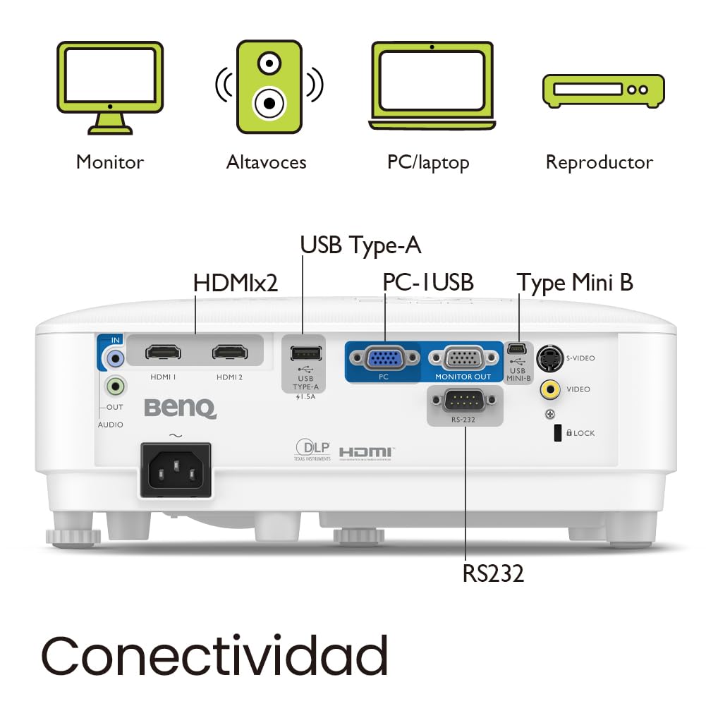 MH560/DLP 1080P 4000AL