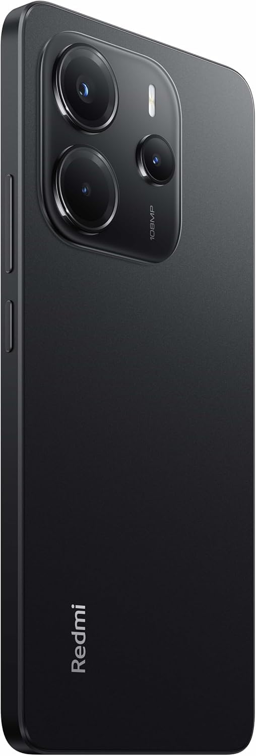 Xiaomi Redmi Note 14 4G (Double Sim - 6.67", 256 Go, 8 Go RAM) Noir