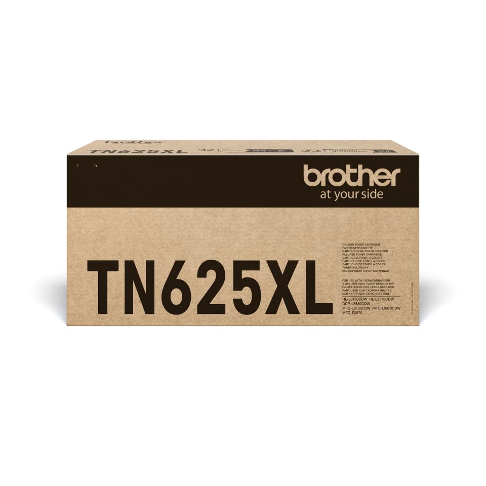 BROTHER TN-625XLC HY Cyan Toner Cartridge 4.5K pages