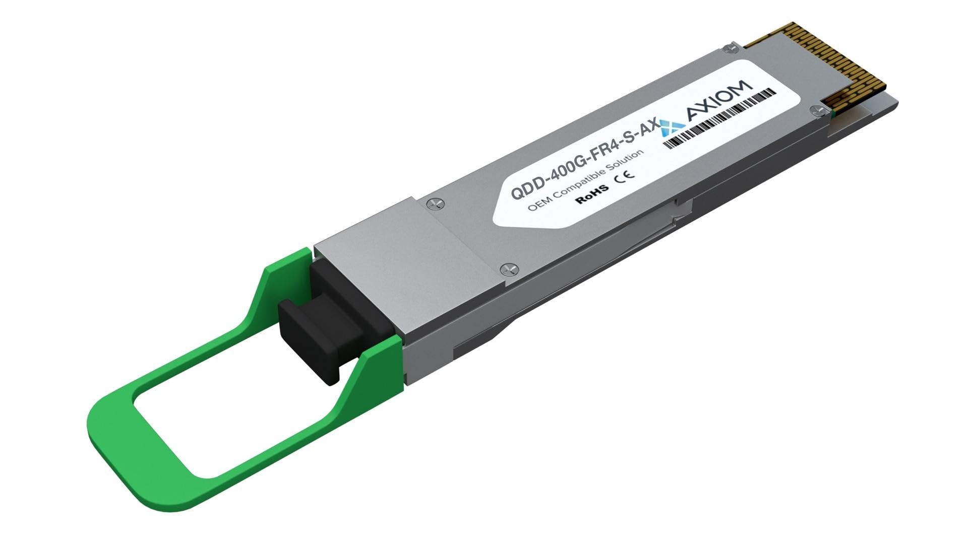 CISCO 400G QSFP-DD TRANSCEIVER 400G-FR4 DUPLEX LC 2KM DUPLEX SMF