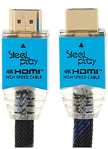 LEXIP X STEELPLAY 4K 2.0 HDMI High Speed Ultra HD LED Cable 2m PS4/PS3