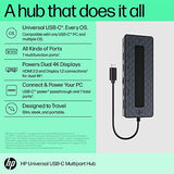 HP 50H55AA USB 3.2 Gen 2 (3.1 Gen 2) Type-C Noir