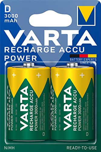 VARTA Batteries 56720101402 HR20 / D blister de 2