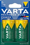 VARTA Batteries 56720101402 HR20 / D blister de 2