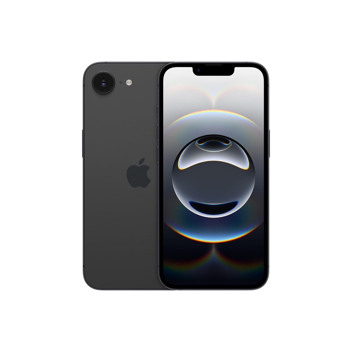 iPhone 16e (6.1" - 256 Go, 8 Go RAM) Noir