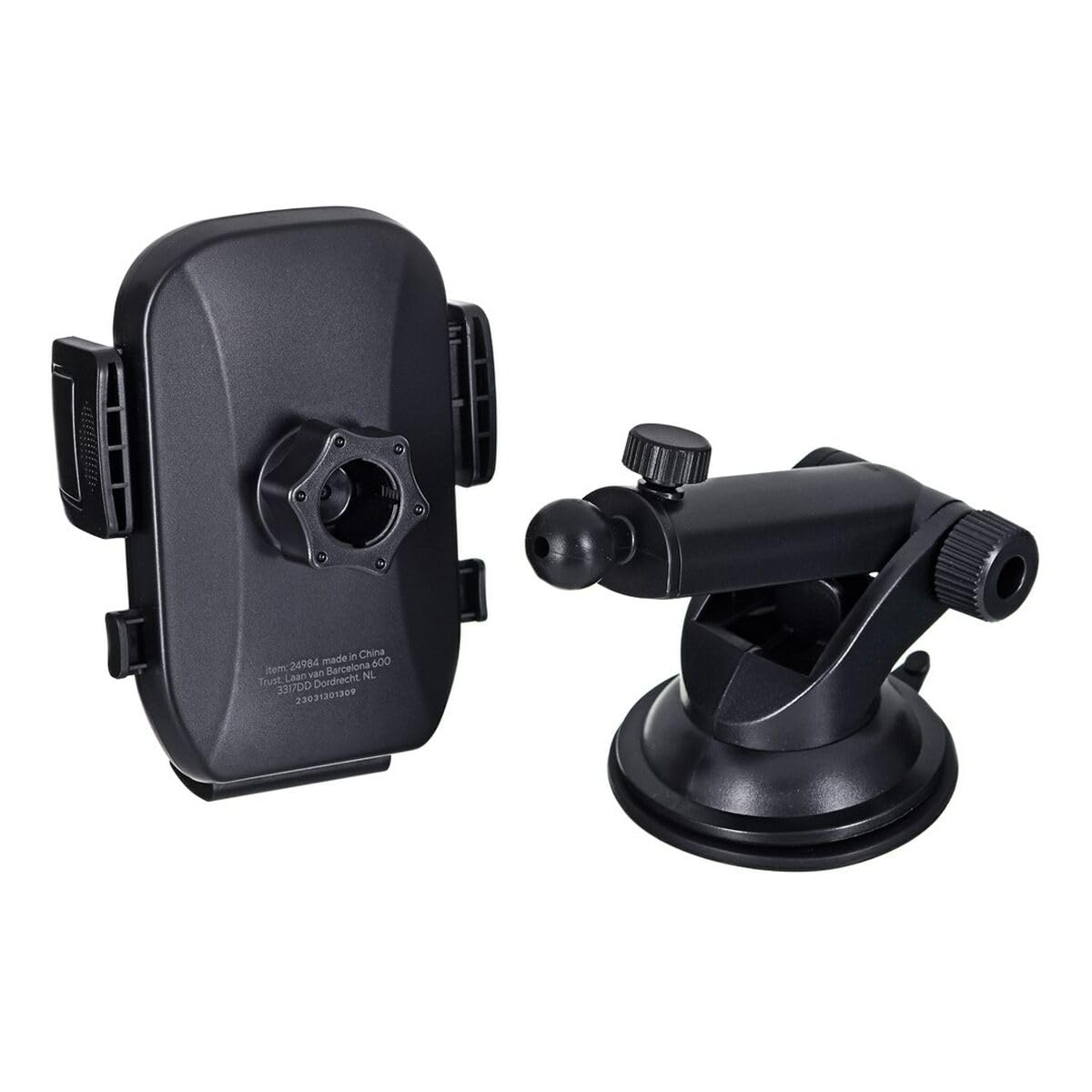TRUST Support pour téléphone RUNO avec monture pour pare-brise