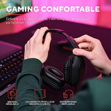 TRUST  Casque gaming ZIROX - Black