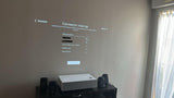 LG HU70LS DLP-LASER 4K UHD 3840x2160 1500lms 20000h 150000:1 webOS 4.5 HDMI RJ45 USB-C HP 3W