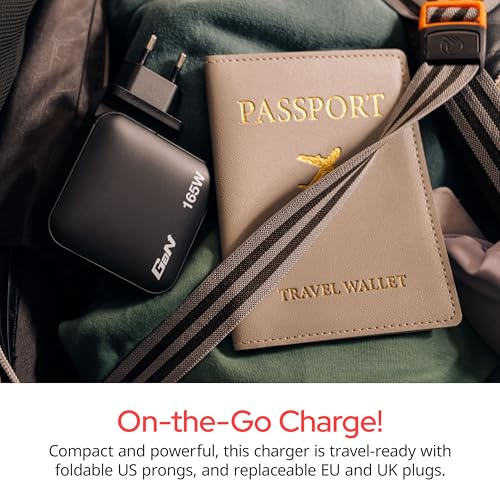 VERBATIM MINI GAN CHARGER 165W 4 PORT US/EU/UK ADP WCF (P)