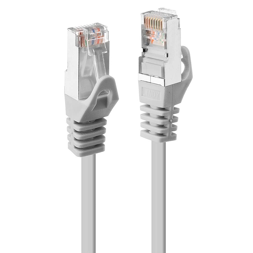 LINDY 1m Cat.5e F/UTP Cable 50 pcs Colour Code EIA/TIA 568B