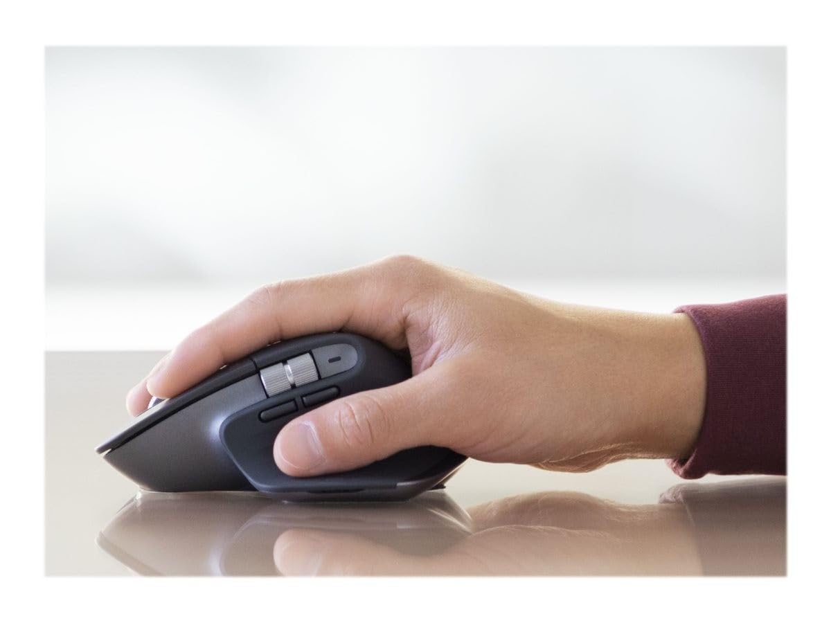 LOGITECH Master Series MX Master 3S for Business Mouse ergonomic right-handed optical 7 buttons wireless Bluetooth