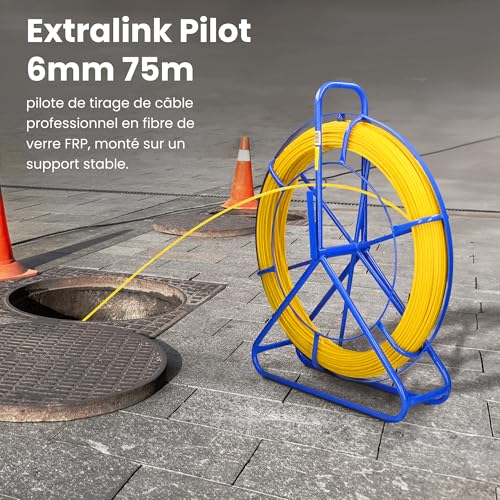 Extralink Pilot extracteur/alimenteur de câbles