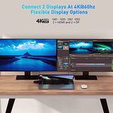 TARGUS HyperDrive Triple-4K Docking - For Intel & M1/M2 Pro/Max MB Pro